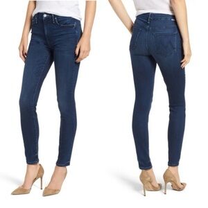 Mother High Waisted Looker Jeans in Tongue And Chic Size 26